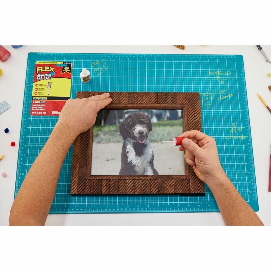 GLUE;SUPER;BRUSH;ON;10G