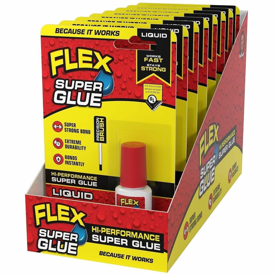 GLUE;SUPER;BRUSH;ON;10G