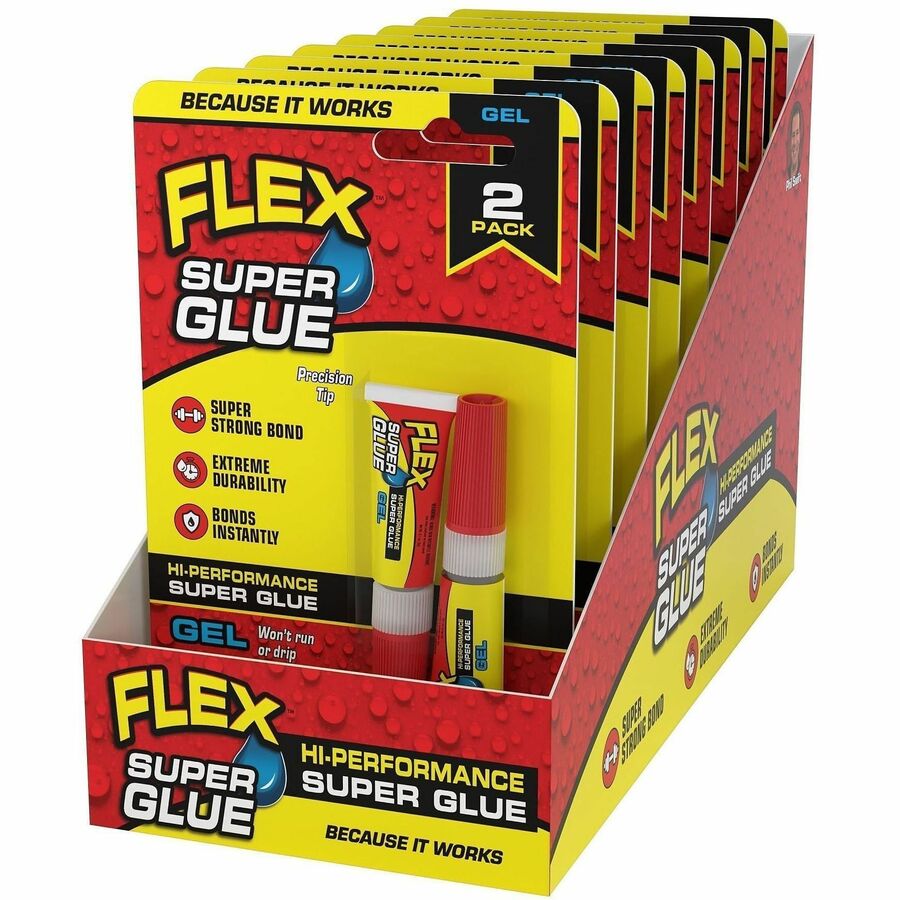 GLUE;SUPER;GEL;TUBE;2PK