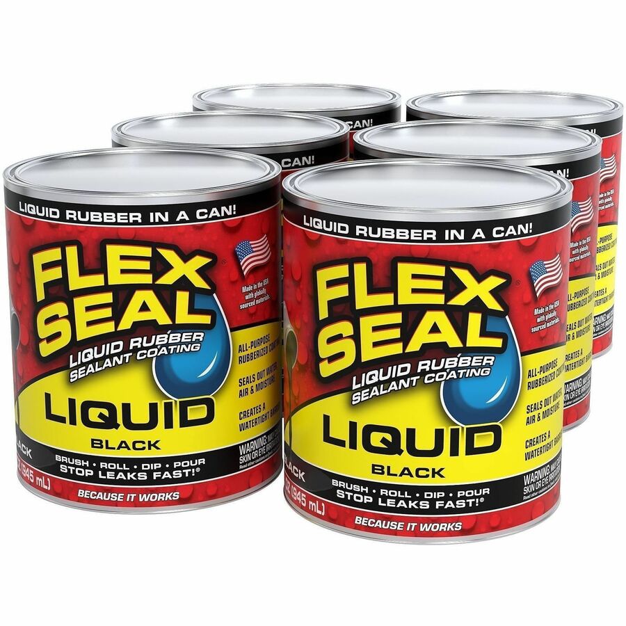 RUBBER;LIQUID;32FL;OZ;BLACK