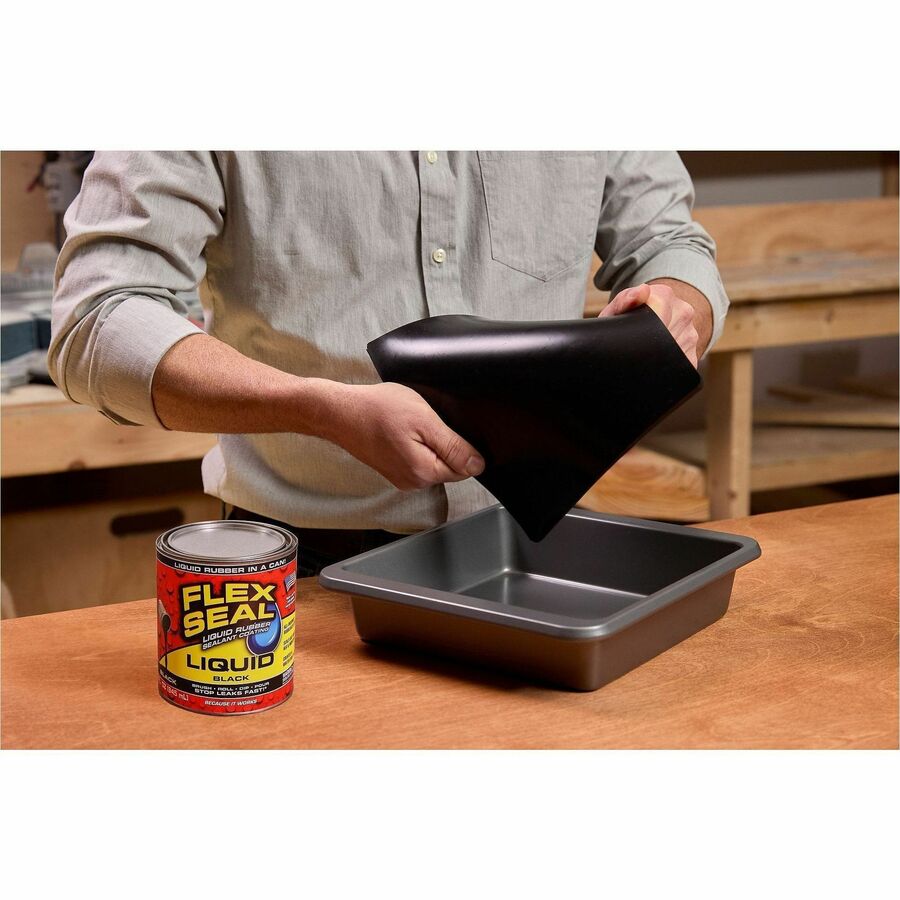 RUBBER;LIQUID;32FL;OZ;BLACK