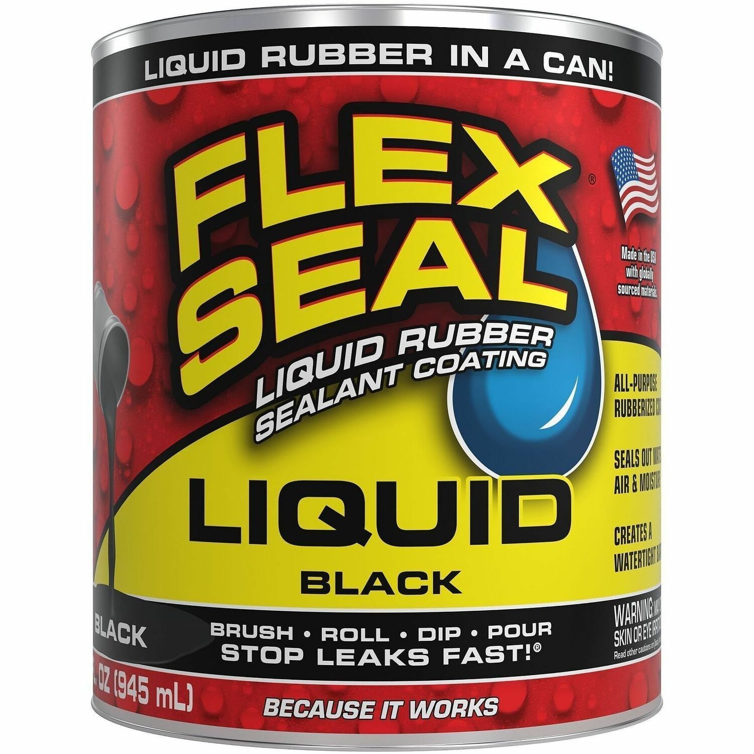 RUBBER;LIQUID;32FL;OZ;BLACK