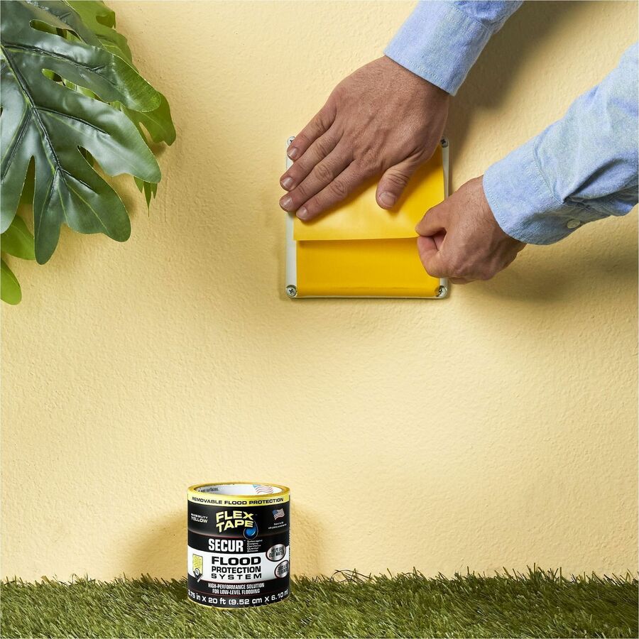 TAPE;7.5"X20;YELLOW