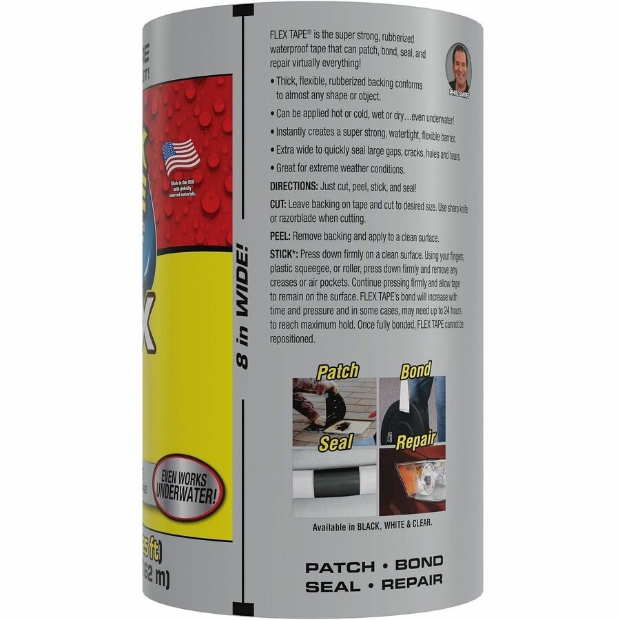 TAPE;MAX;8"X25;CLEAR