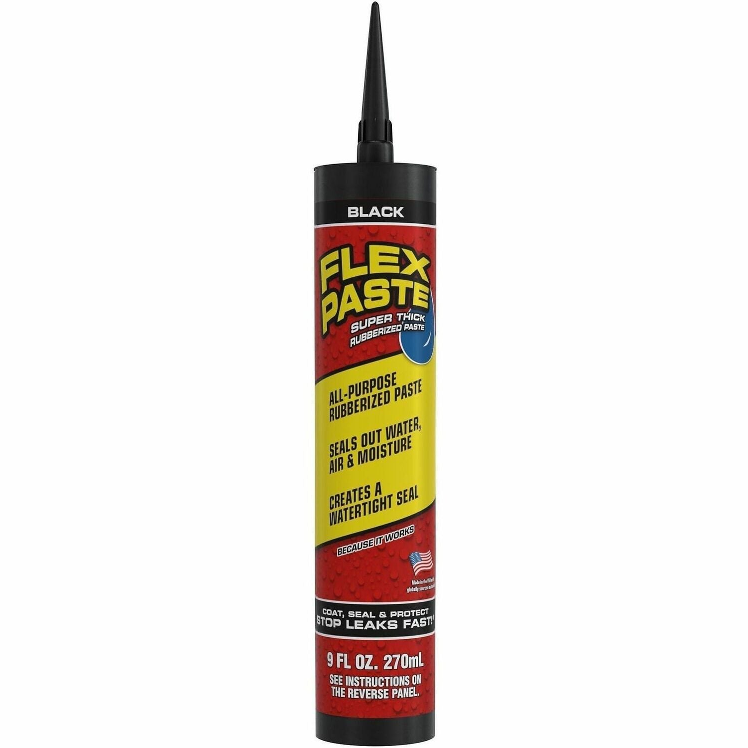 PASTE;CARTRIDGE;9OZ;BLK