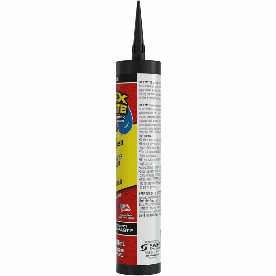 PASTE;CARTRIDGE;9OZ;BLK