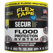 TAPE;3.75"X20;YELLOW