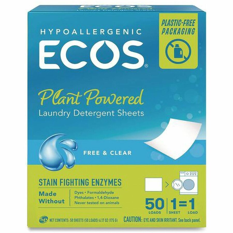 DETERGENT;LAUNDRY;F&C;50SHT