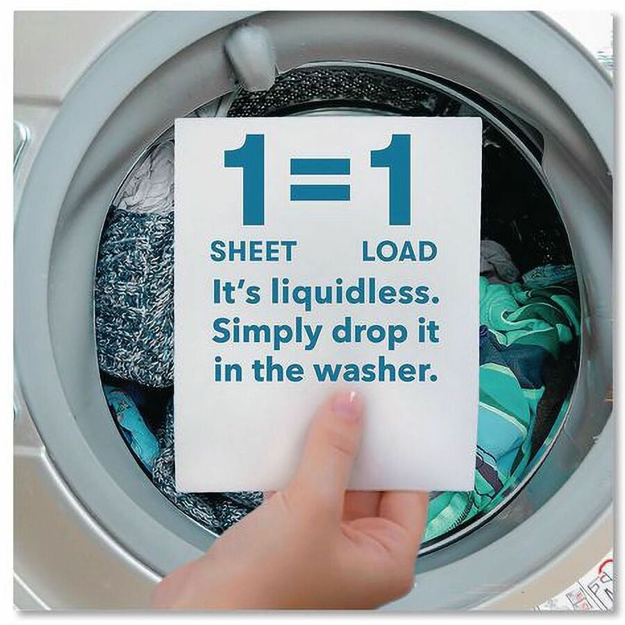 DETERGENT;LAUNDRY;F&C;50SHT