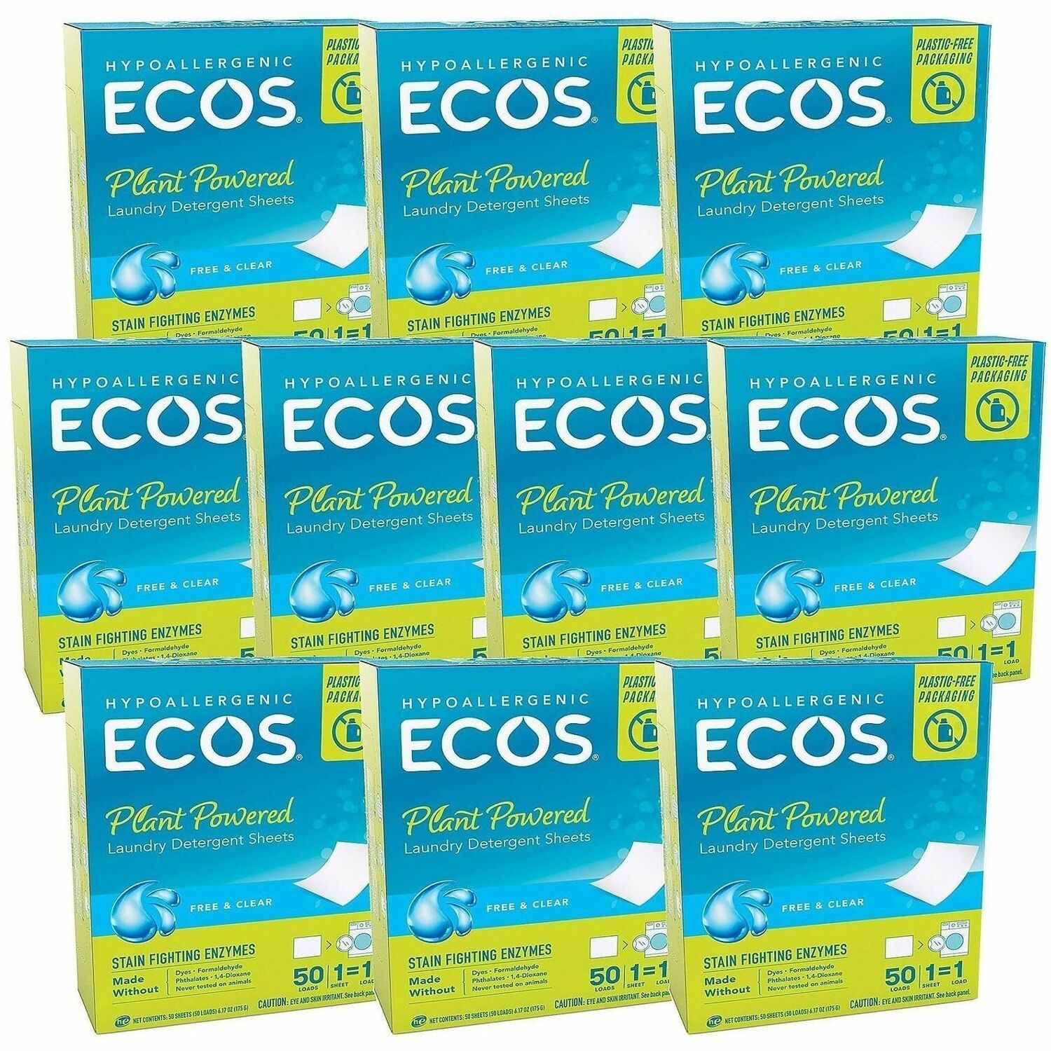 DETERGENT;LAUNDRY;F&C;50SHT