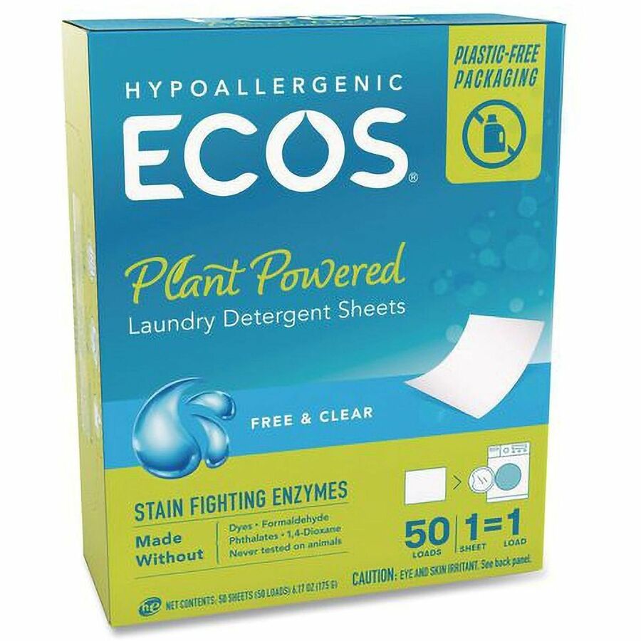 DETERGENT;LAUNDRY;F&C;50SHT