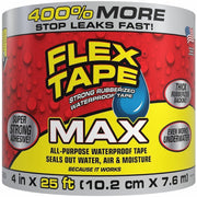 TAPE;MAX;4"X25;CLEAR