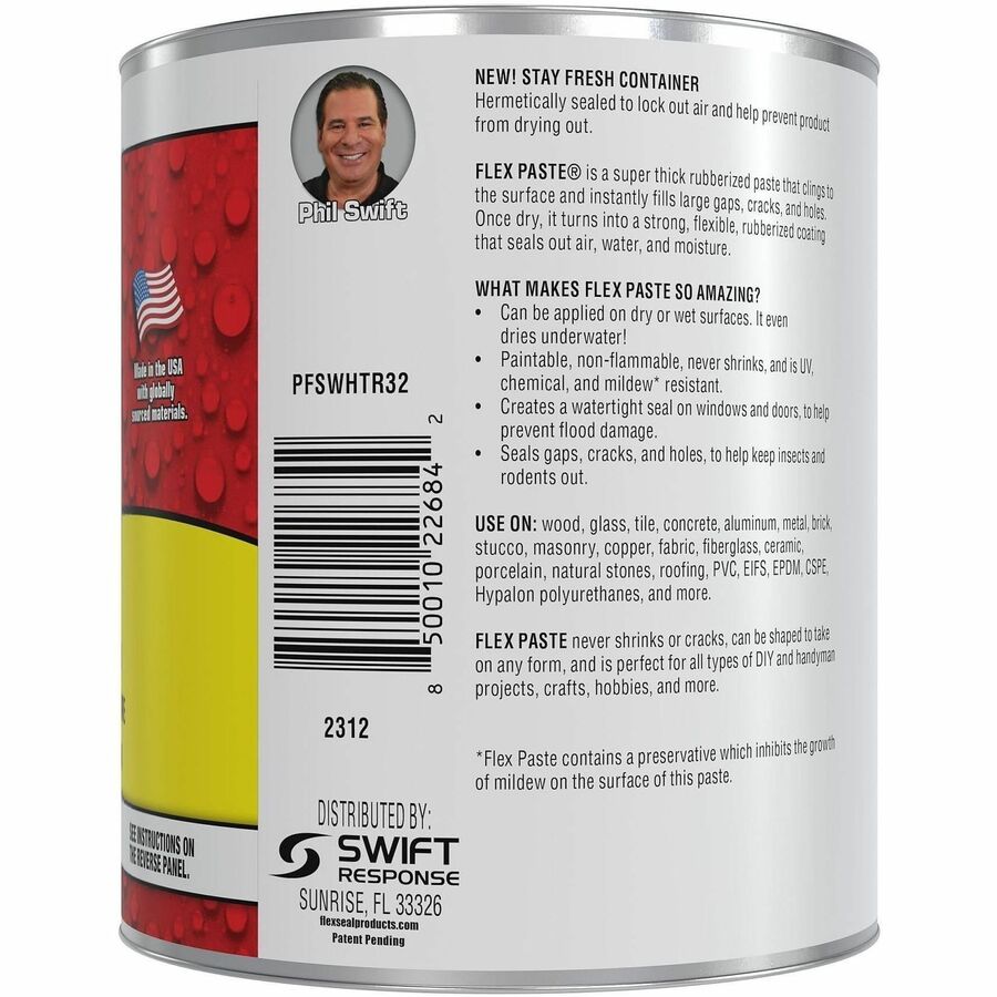 PASTE;3LB;WHITE