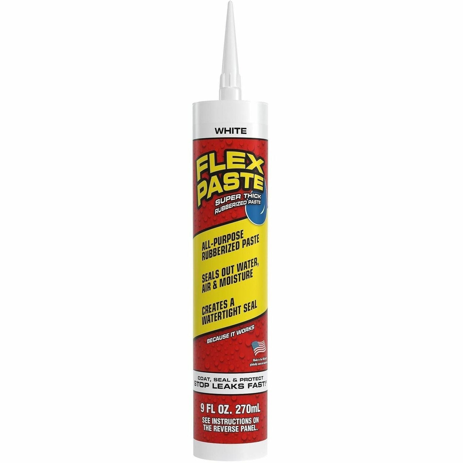 PASTE;CARTRIDGE;9OZ;WHT