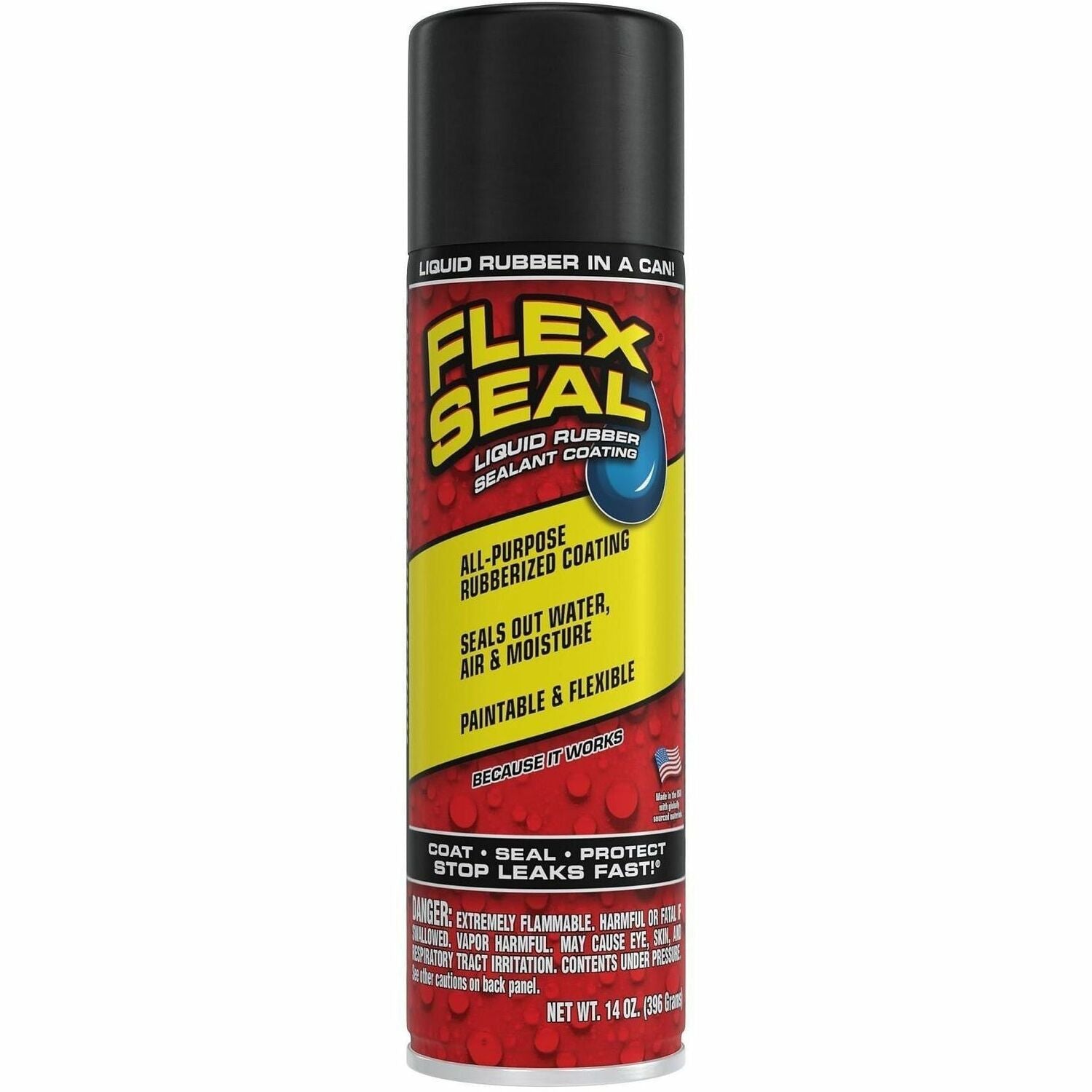 RUBBER;LIQUID;14OZ;BLK