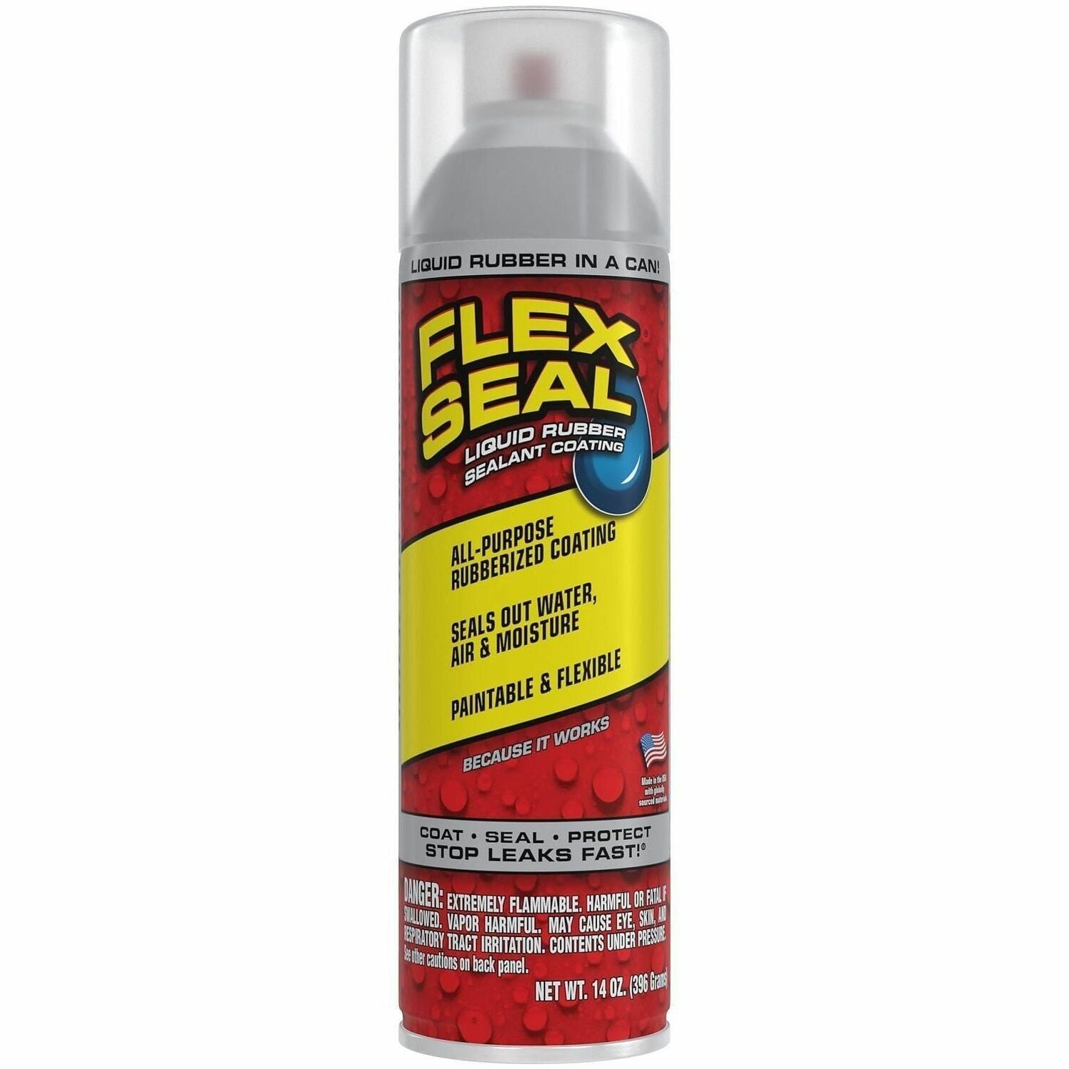 RUBBER;LIQUID;14OZ;CLR