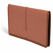 8 1/2" x 14" - 1200 Sheets Capacity - 5 1/4" Expansion - Poly, Plastic, Rubber - Redrope - Durable, Tear Resistant, Water Resistant, Reinforced Edges, Reinforced Gusset, Card Holder - 1 Unit