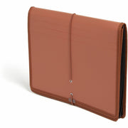 8 1/2" x 11" - 1200 Sheets Capacity - 5 1/4" Expansion - Poly, Plastic, Rubber - Redrope - Durable, Tear Resistant, Water Resistant, Reinforced Edges, Reinforced Gusset, Card Holder - 1 Unit