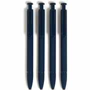 1 mm Bold Pen Point - Blue Ink - Midnight Blue Barrel - Writing, Home, School, Office - 24 Unit