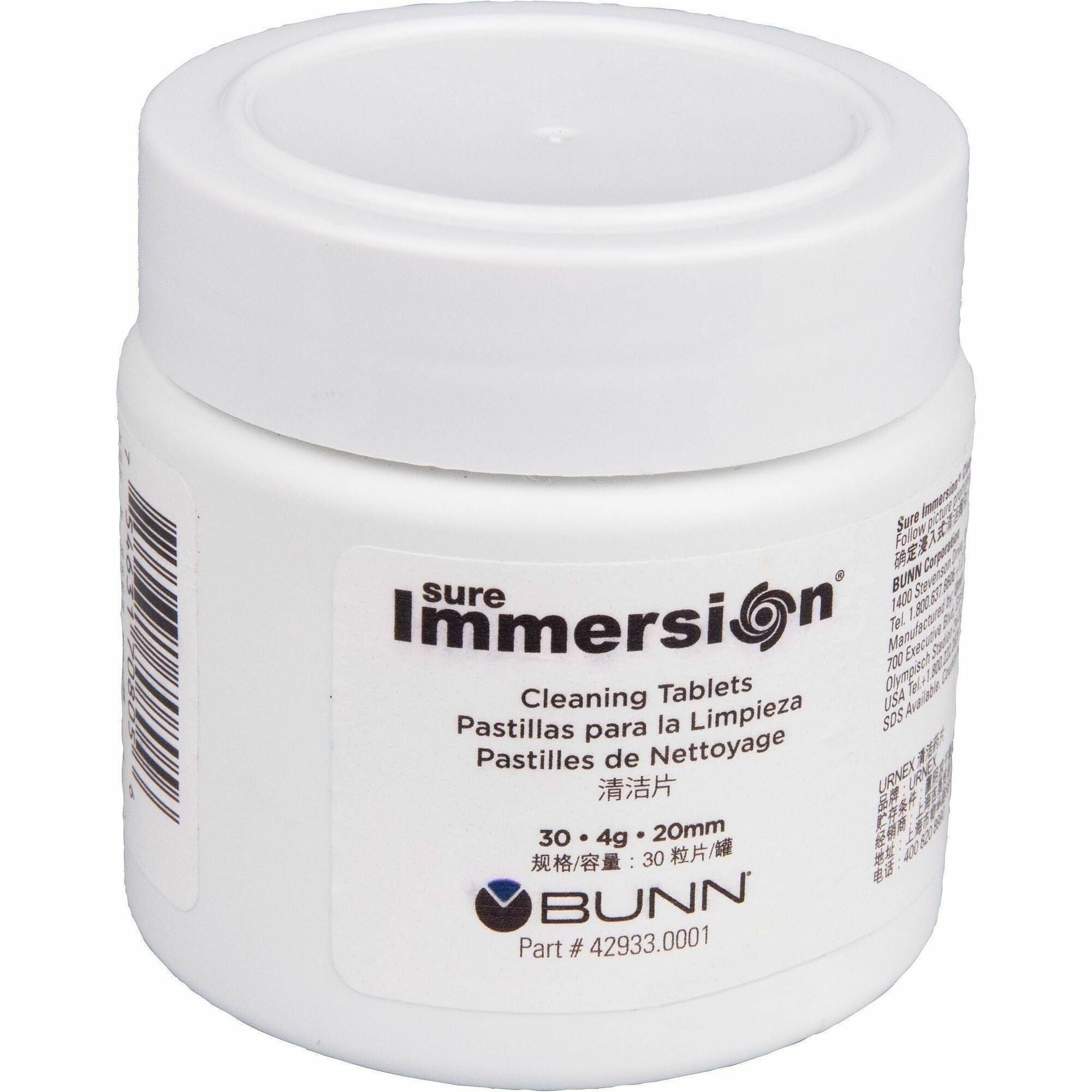 For Coffee Brewer - 0.14 oz - White - 30 Each