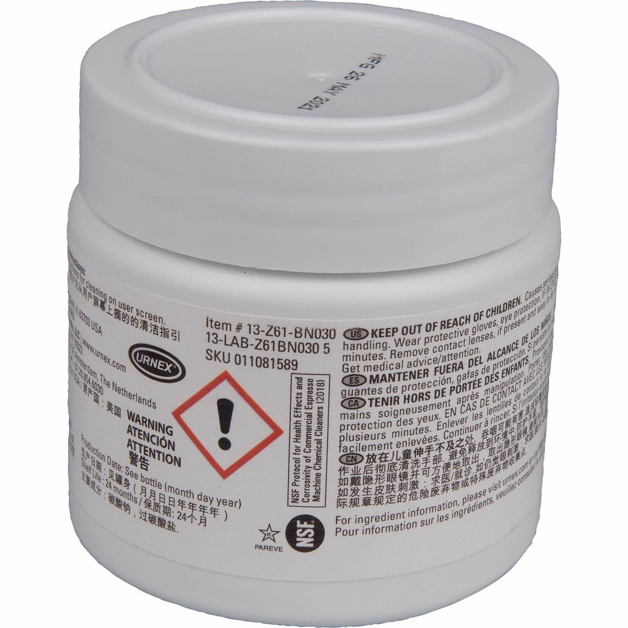 For Coffee Brewer - 0.14 oz - White - 30 Each