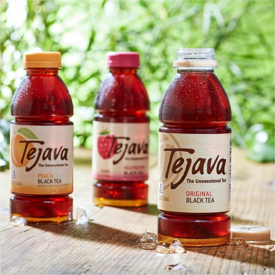 Black Tea - 16.90 fl oz - GMO Free - 12 / Carton