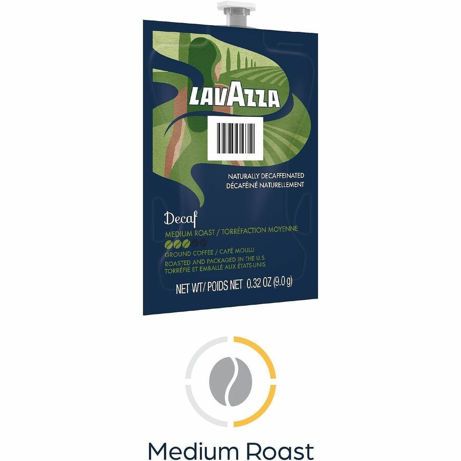 Compatible with Flavia Aroma, Flavia Creation 300, FLAVIA Creation 600 - Medium - Freshpack - Decaf - Kosher - Decaffeinated - 76 / Carton
