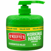 Cream - For Dry Skin - Applicable on Hand - Skin - Moisturising, Non-greasy, Unscented - 1 Each