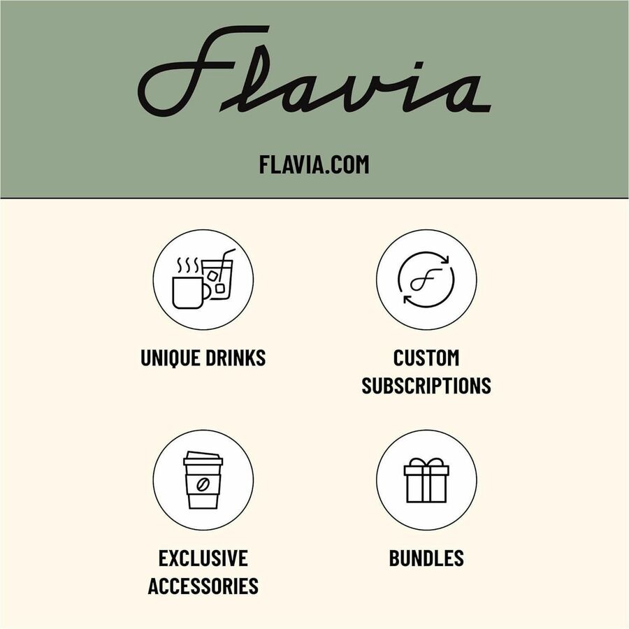 Compatible with Flavia Aroma, Flavia Creation 300, FLAVIA Creation 600 - Medium - Freshpack - Caramel - Kosher - 76 / Carton
