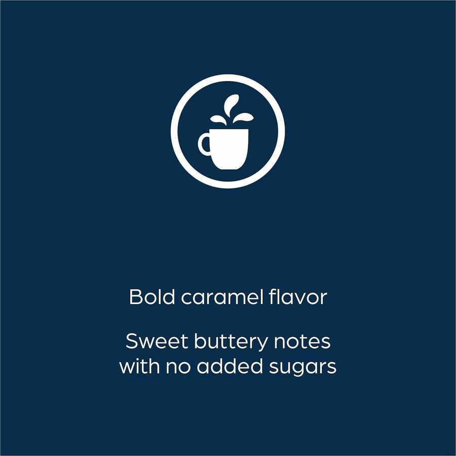 Compatible with Flavia Aroma, Flavia Creation 300, FLAVIA Creation 600 - Medium - Freshpack - Caramel - Kosher - 76 / Carton