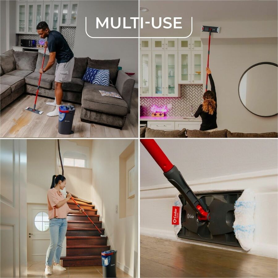 O-Cedar H2prO Flat Mop System