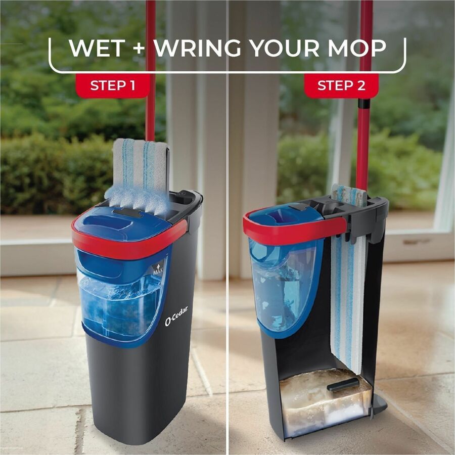 O-Cedar H2prO Flat Mop System