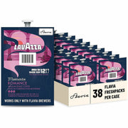 Flavia Freshpack Momento Series Freshpack Coffee - Compatible with Flavia Aroma - Medium - Freshpack - 38 / Carton