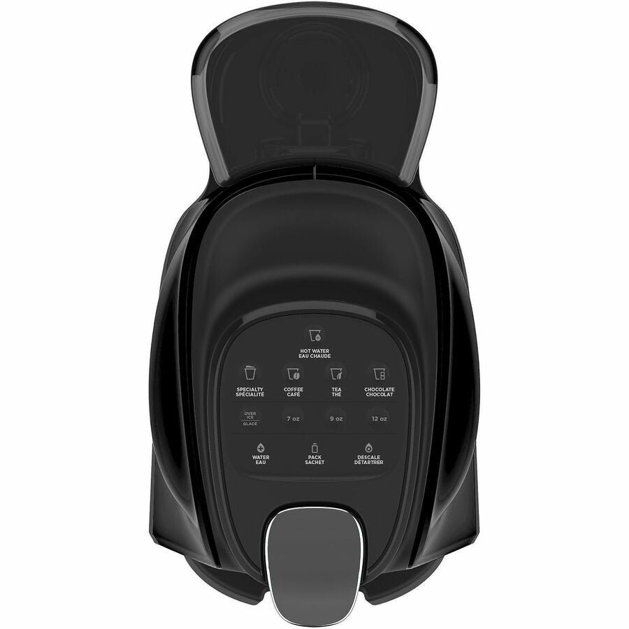 5.30 fl oz - Single-serve - Black - Plastic Body