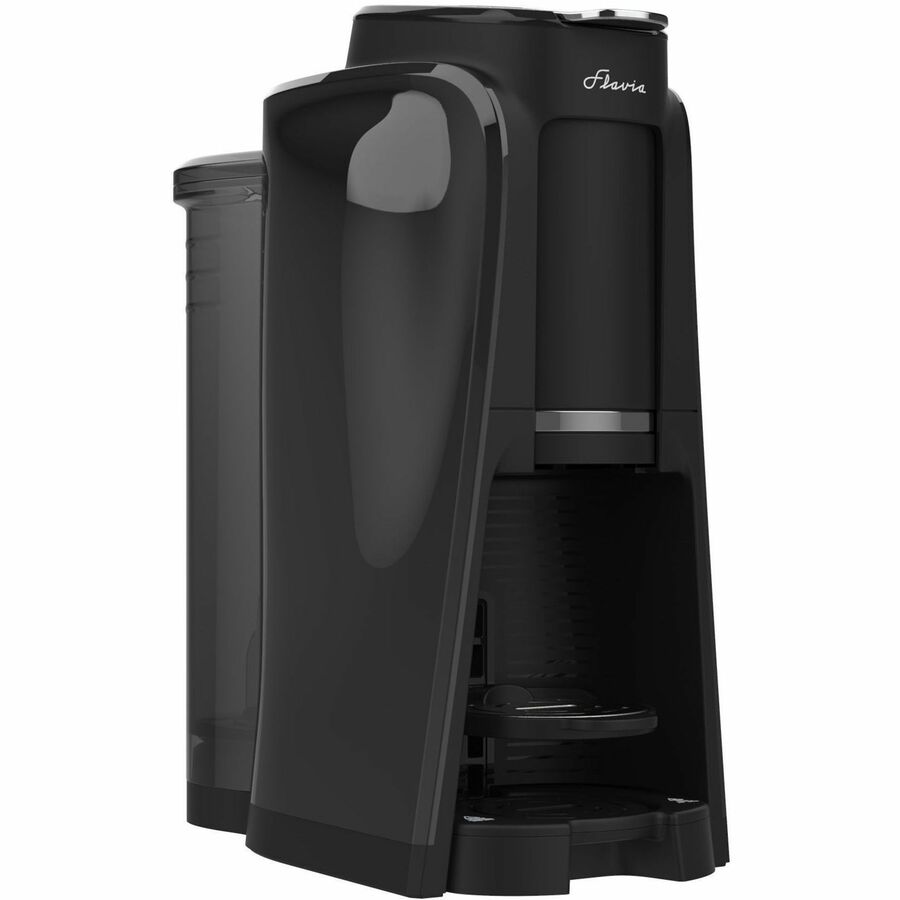5.30 fl oz - Single-serve - Black - Plastic Body