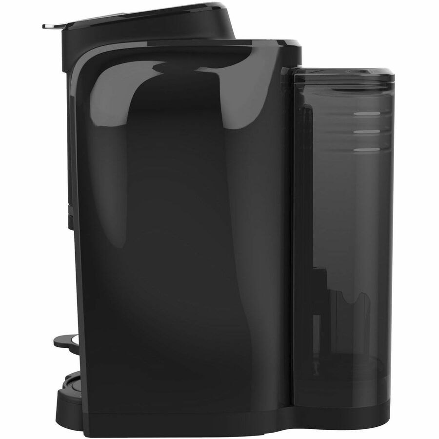 5.30 fl oz - Single-serve - Black - Plastic Body