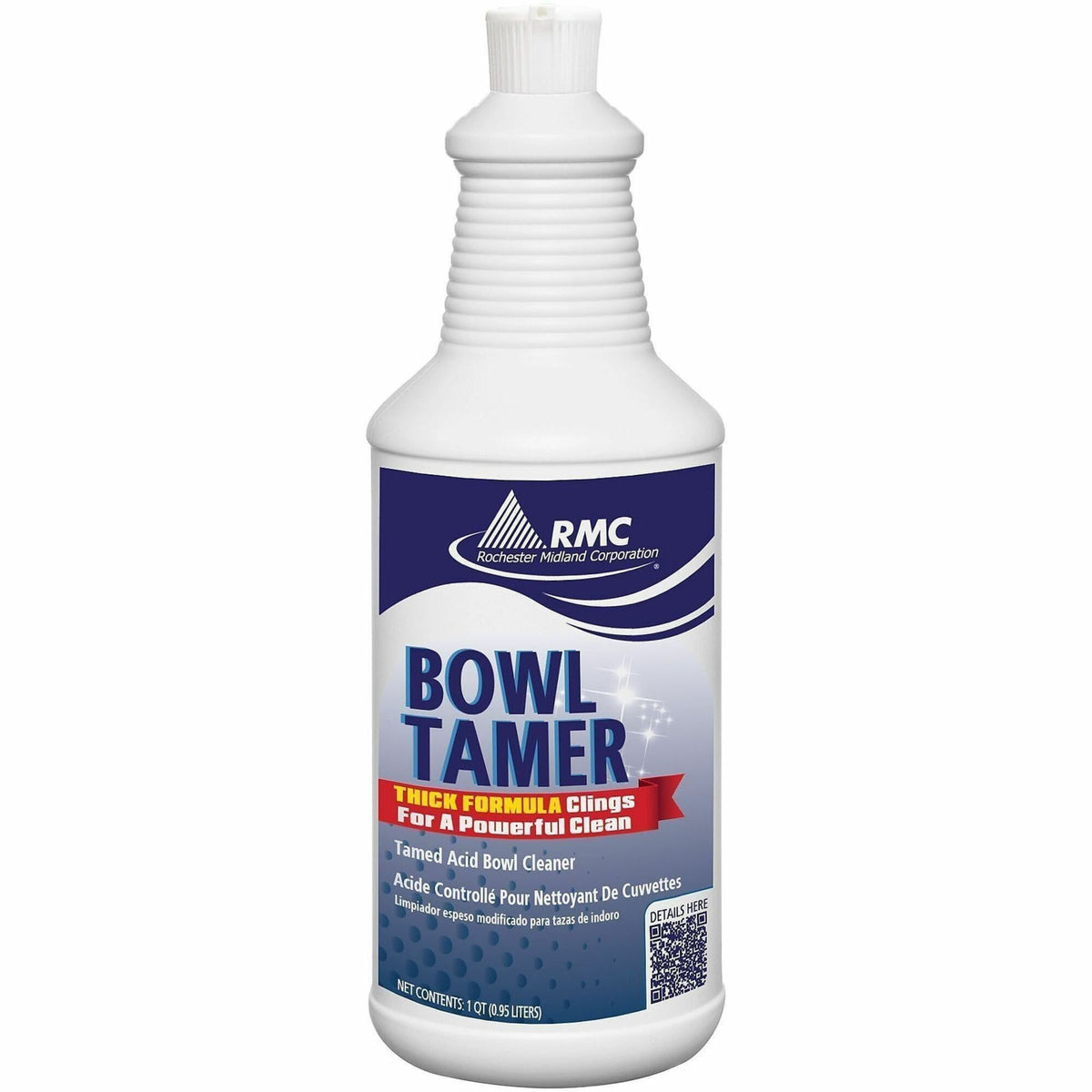 For Multipurpose - Foam - 1.6 pH - Floral Scent - Recommended For: Scale Remover, Rust Remover - Descale - Blue Green - 1 Each