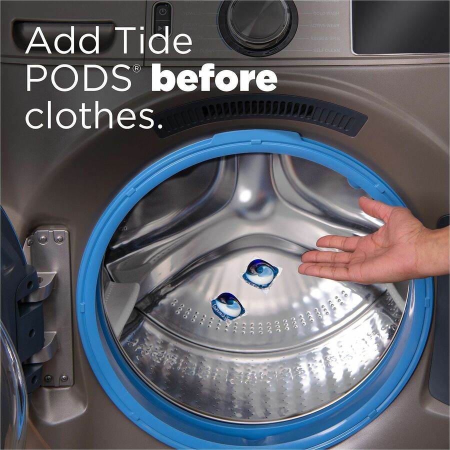 For Laundry, Clothes - Concentrate - Spring Meadow Scent - Recommended For: Stain Remover - Blue - 30 / Pack
