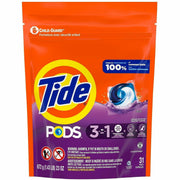For Laundry, Clothes - Concentrate - Spring Meadow Scent - Recommended For: Stain Remover - Blue - 30 / Pack