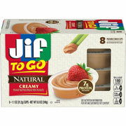 Natural, Creamy - 1.10 oz - 8 / Pack