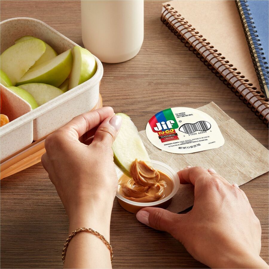 Natural, Creamy - 1.10 oz - 8 / Pack
