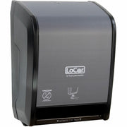 9.7" Height x 12.1" Width x 16.6" Depth - Matte Gray - 1 Each