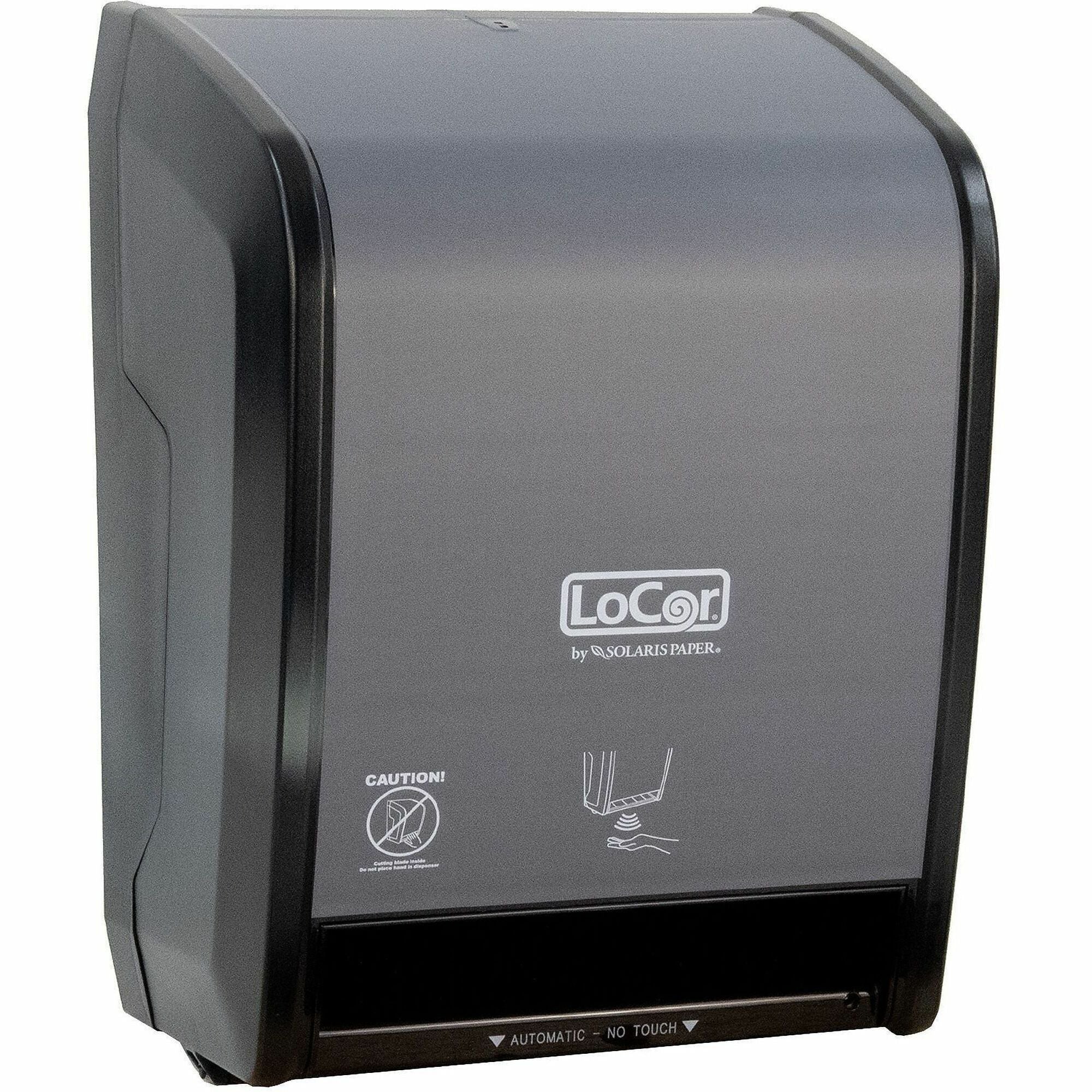 9.7" Height x 12.1" Width x 16.6" Depth - Matte Gray - 1 Each