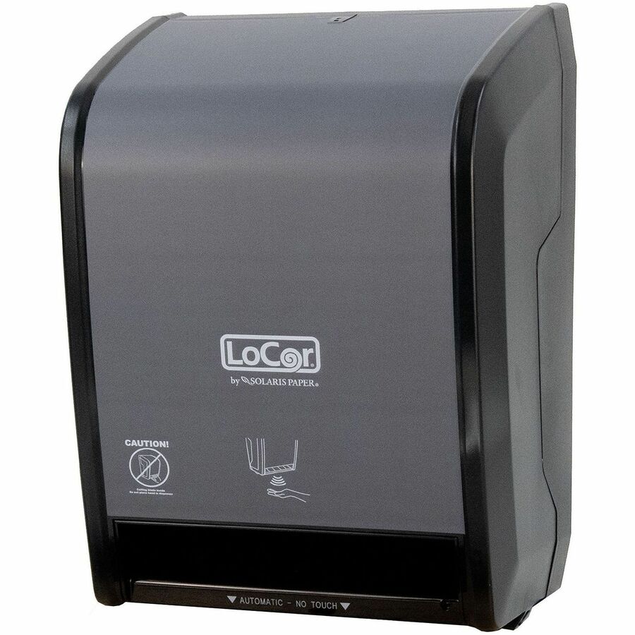 9.7" Height x 12.1" Width x 16.6" Depth - Matte Gray - 1 Each