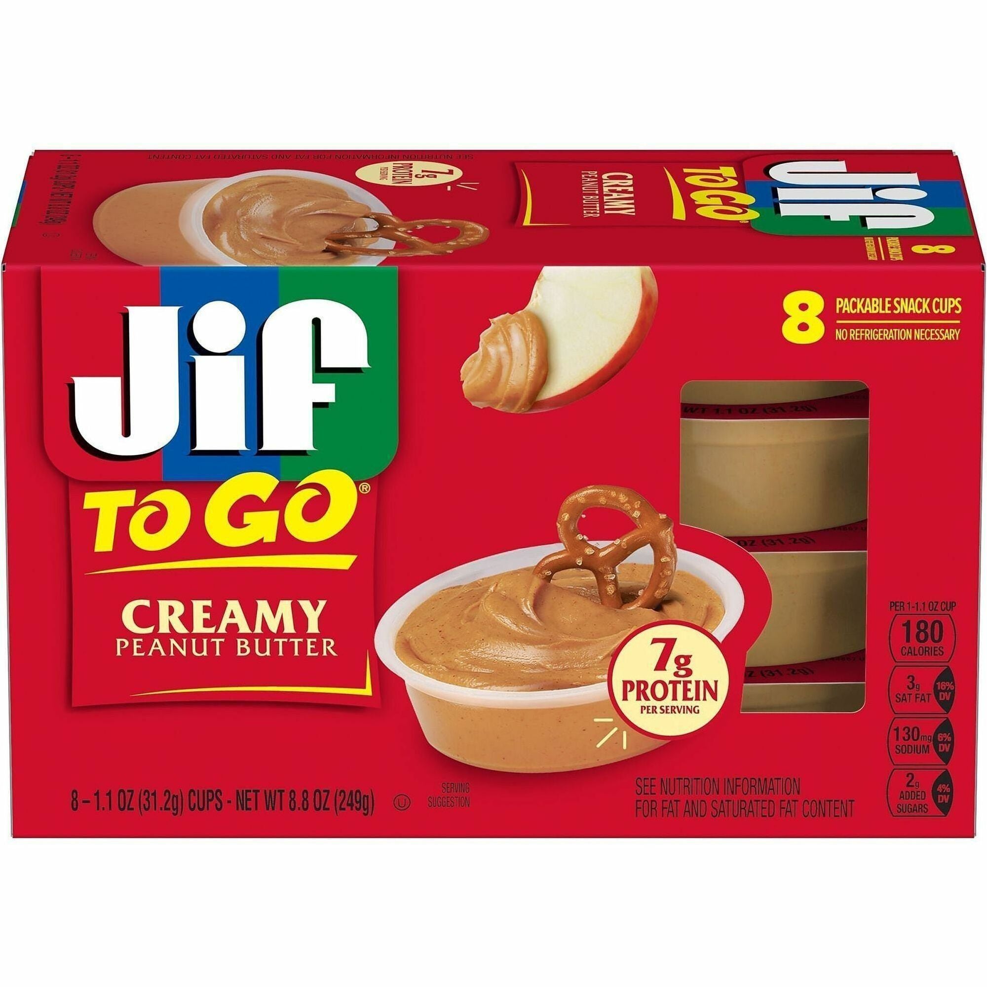 Creamy - 1.10 oz - 8 / Pack