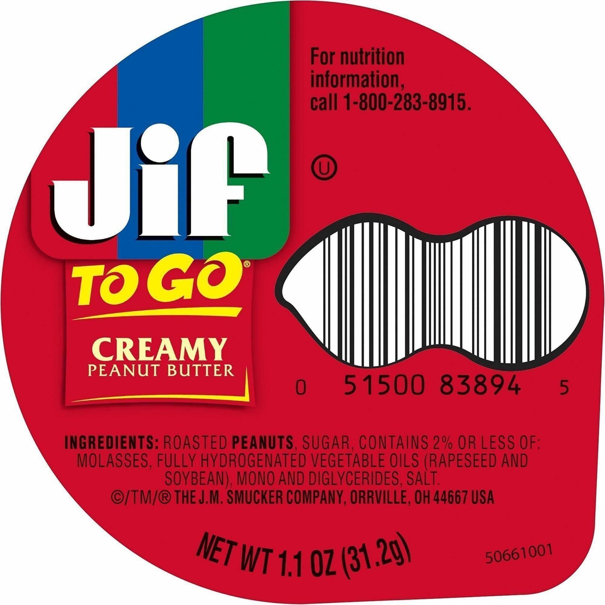 Creamy - 1.10 oz - 8 / Pack