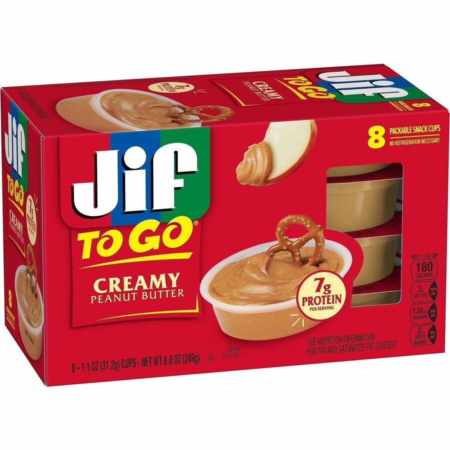 Creamy - 1.10 oz - 8 / Pack