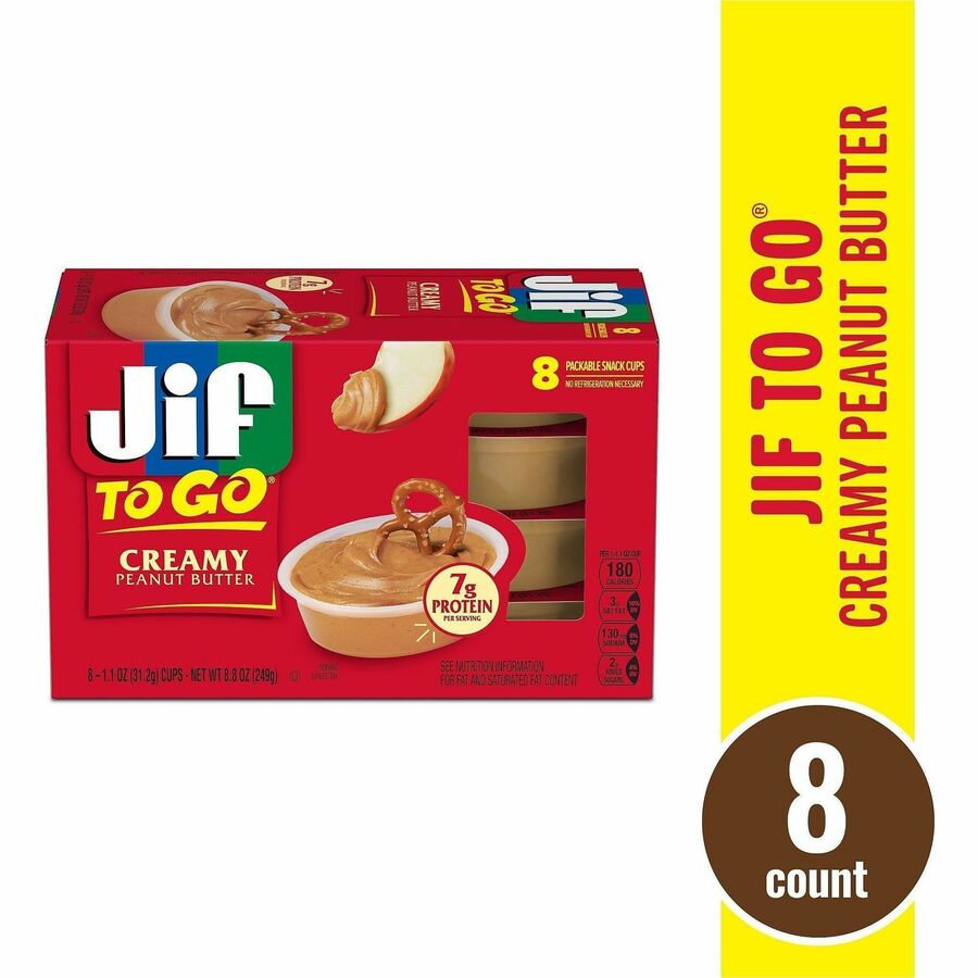 Creamy - 1.10 oz - 8 / Pack
