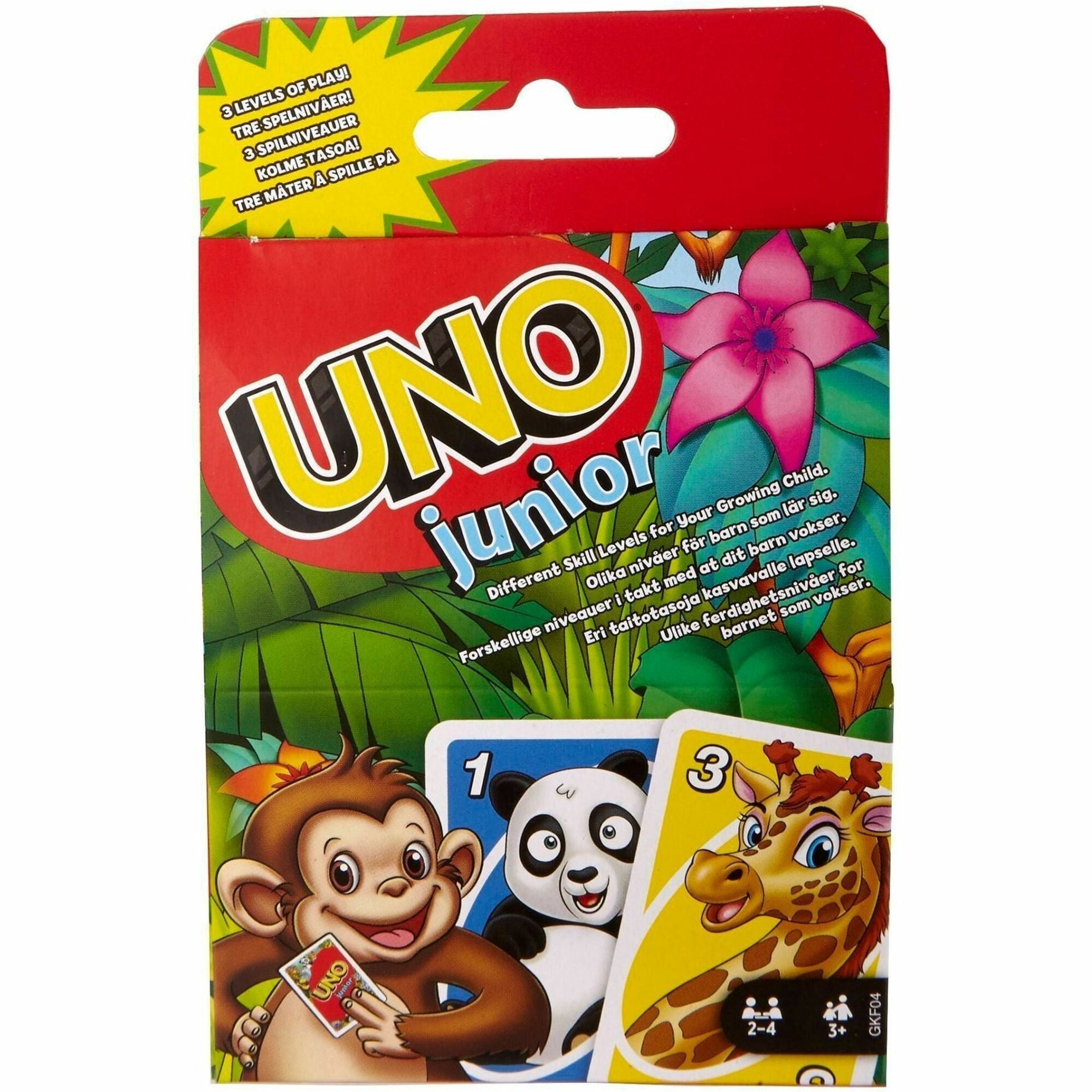 45 Card(s) - Animal - Matching - 2 to 4 Players - 1 Each