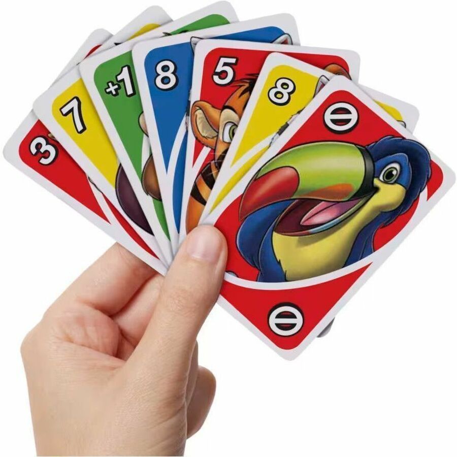 45 Card(s) - Animal - Matching - 2 to 4 Players - 1 Each
